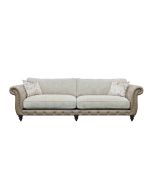 Alexander & James Utopia Standard Back 4 Seater Mixed Sofa