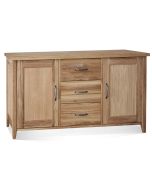 Woodland Living & Dining 3 Drawer Sideboard