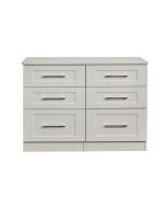 York 6 Drawer Chest