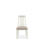 Malmo Grey Slat Back Chair (x2)