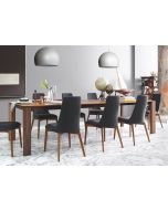 Calligaris Omnia Wood Extending Dining Table