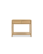 Malmo Oak Console Table with Drawer