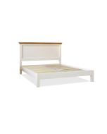 Downton Bedroom Panel Bed with Low Foot-End