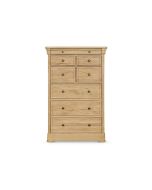 Nantes Wide Tall Chest of Drawers