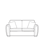 Alstons Memphis 3 Seater Sofa