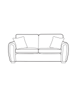 Alstons Memphis 4 Seater Sofa