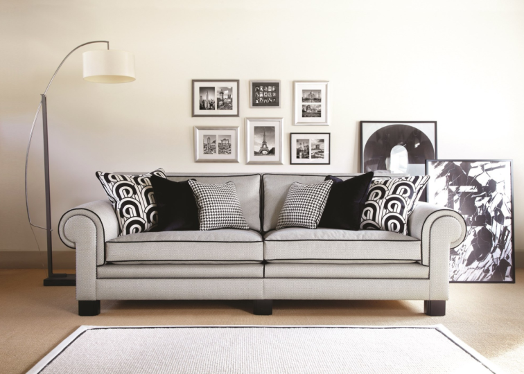 Duresta Coco Grand Split Sofa