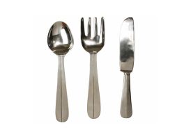 Aluminium Hanging Cutlery Set