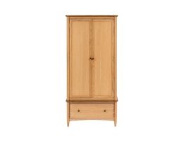 Medway 1 Drawer Wardrobe