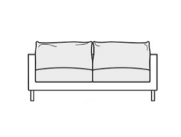 SITS Bianca 2 Seater Sofa