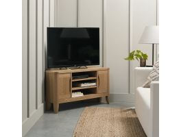 Oslo Corner Entertainment Unit