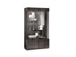 Alf Italia Ferrara Living and Dining 2 Door Display Cabinet