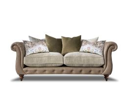 Alexander & James Utopia Pillow Back 2 Seater Mixed Sofa