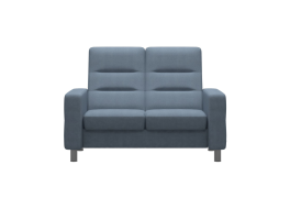 Stressless Wave High Back 2 Seater Sofa