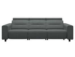 Stressless Emily Wide Arm 3 Seater Sofa