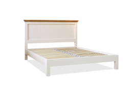 Downton Bedroom Panel Bed with Low Foot-End