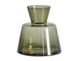 Mikkeli Green Vase