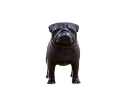 Pedro the Pug - Black Dog Ornament