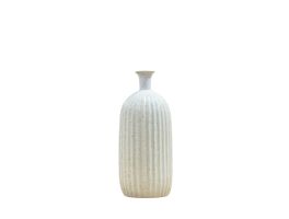 Tessa Vase - Large Cream