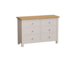 Worcester Truffle 6 Drawer Chest