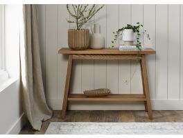 Shoreditch Console Table with Shelf