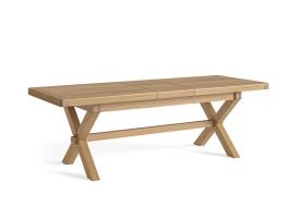 Bretagne Cross Leg Extending Dining Table