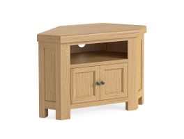 Bretagne Corner TV Unit With 2 Doors