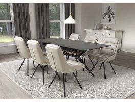 Lisbon Extending Dining Table