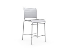 Calligaris Air Chrome Stool