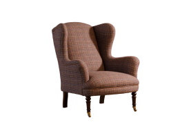 Tetrad Harris Tweed Ellington Plain Armchair