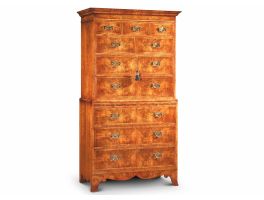 Iain James Bedroom Chest on Chest