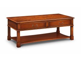 Iain James Occasional Furniture Georgian Coffee Table and Shelf