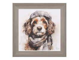 'Archie' Framed Dog Picture