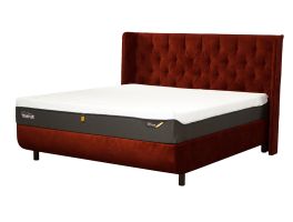 TEMPUR Arc Storage Disc Bed with Luxury Headboard