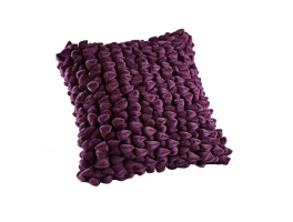 Dreamweavers Pebble Aubergine Cushion