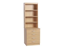 Home Office Four Drawer Chest