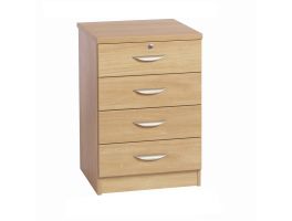 Home Office Four Drawer Unit