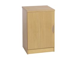 Home Office Large 1 Door Desk Height Cupboard