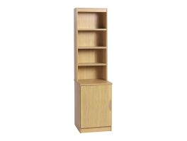 Home Office Large 1 Door Desk Height Cupboard