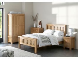 Bretagne Slatted Bed Frame