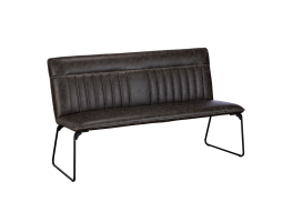 Busker Cooper Bench Grey