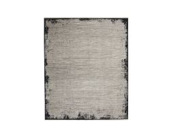 Calvin Klein Balian Grey Black Rug