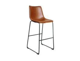 Bluebone Cooper Tan Barstool (x2)