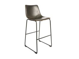 Bluebone Cooper Grey Barstool (x2)