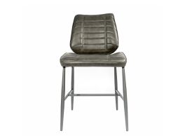 Bluebone Cortina Grey Vegan Leather Dining Chair (x2)