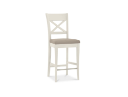 Lyanna Cross Back Bar Stool (Pair)