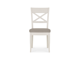 Lyanna Cross Back Dining Chair (Pair)