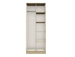 Diamond Bardolino Open Shelf Wardrobe