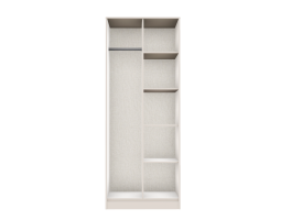 Diamond Kashmir Open Shelf Wardrobe