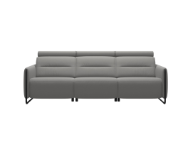 Stressless Emily Steel 3 Seater Sofa